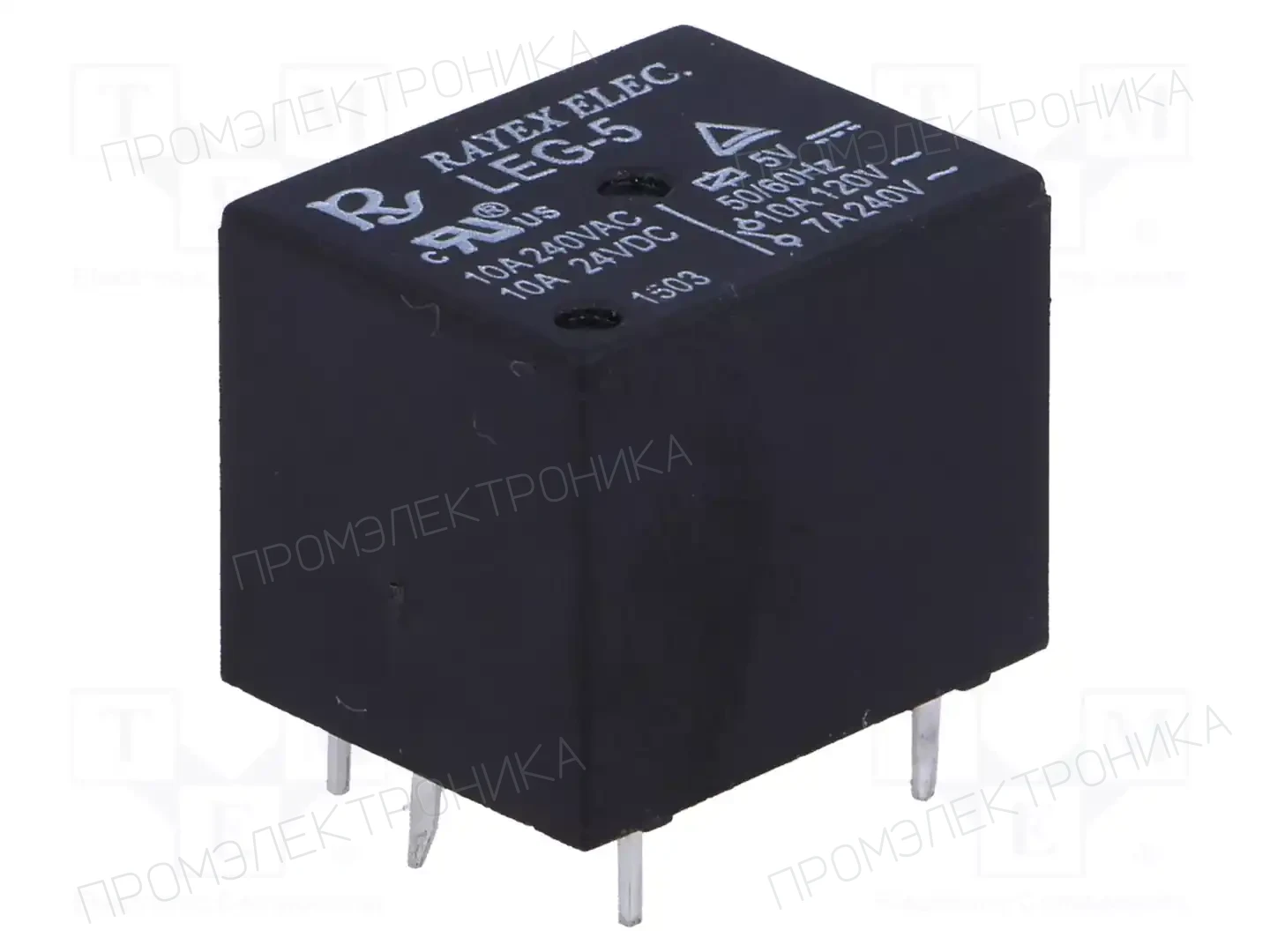 Recoy/RAYEX ELECTRONICS LEG-5 — Реле электромагн. миниатюрные