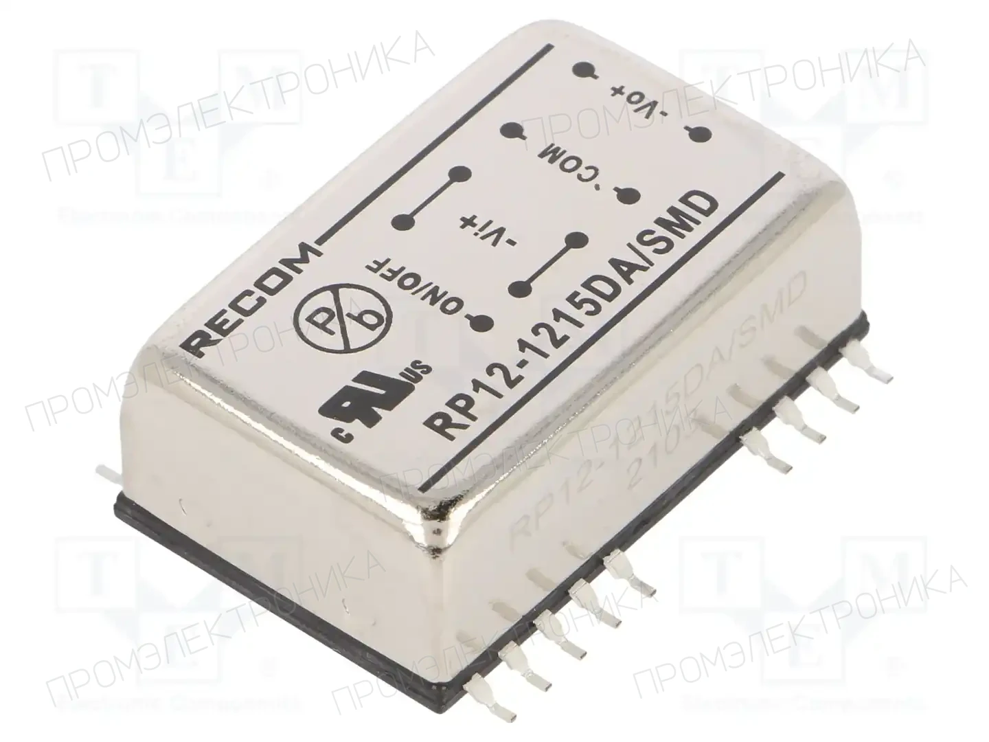 RECOM RP12-1215DA/SMD — Преобразователи DC/DC