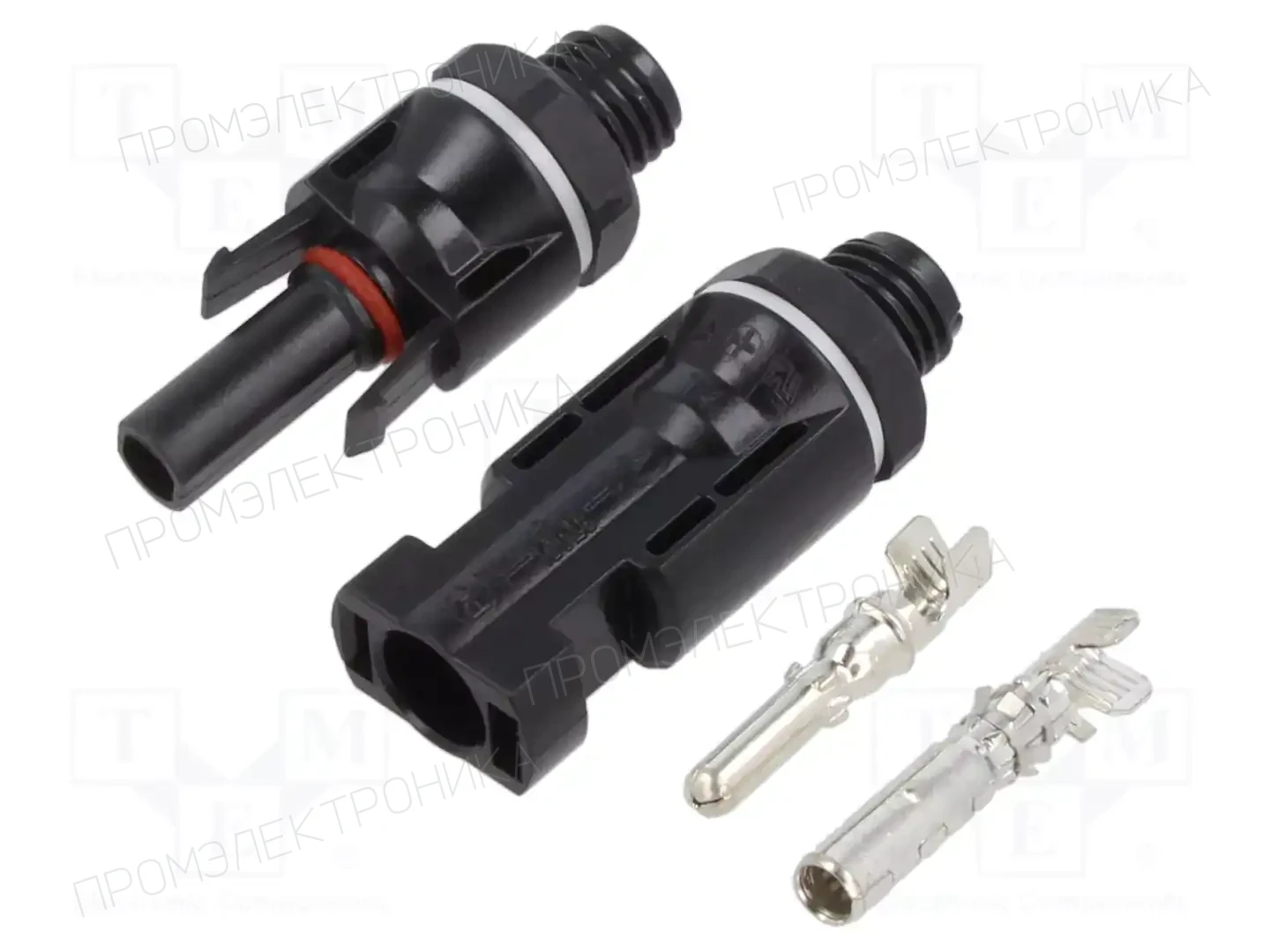 CONNFLY DS1162-01-AV6B12 — Разъемы для солнечных батарей