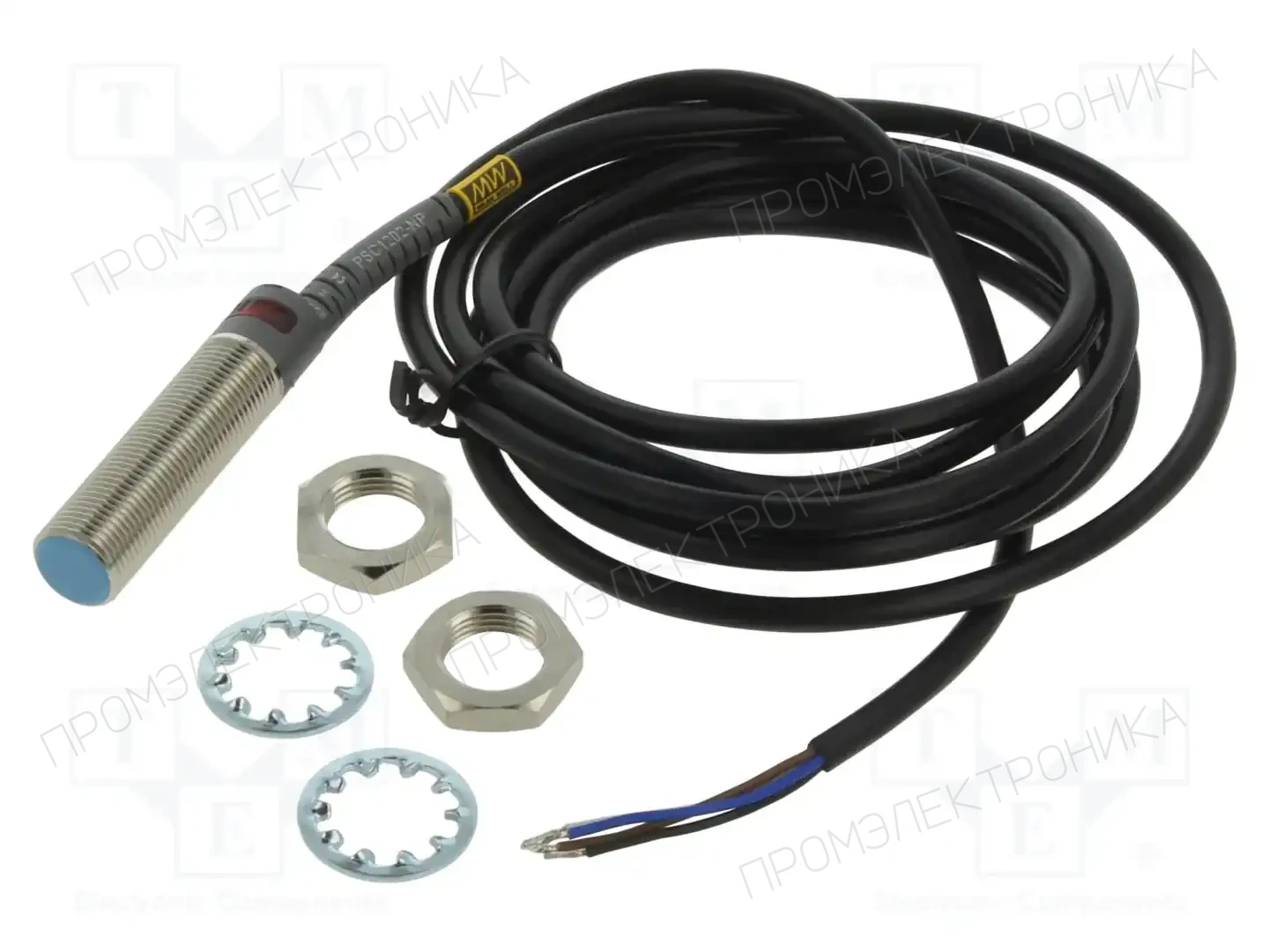 MEAN WELL PSC1202-NP — Датчики индукционные цилиндрические DC