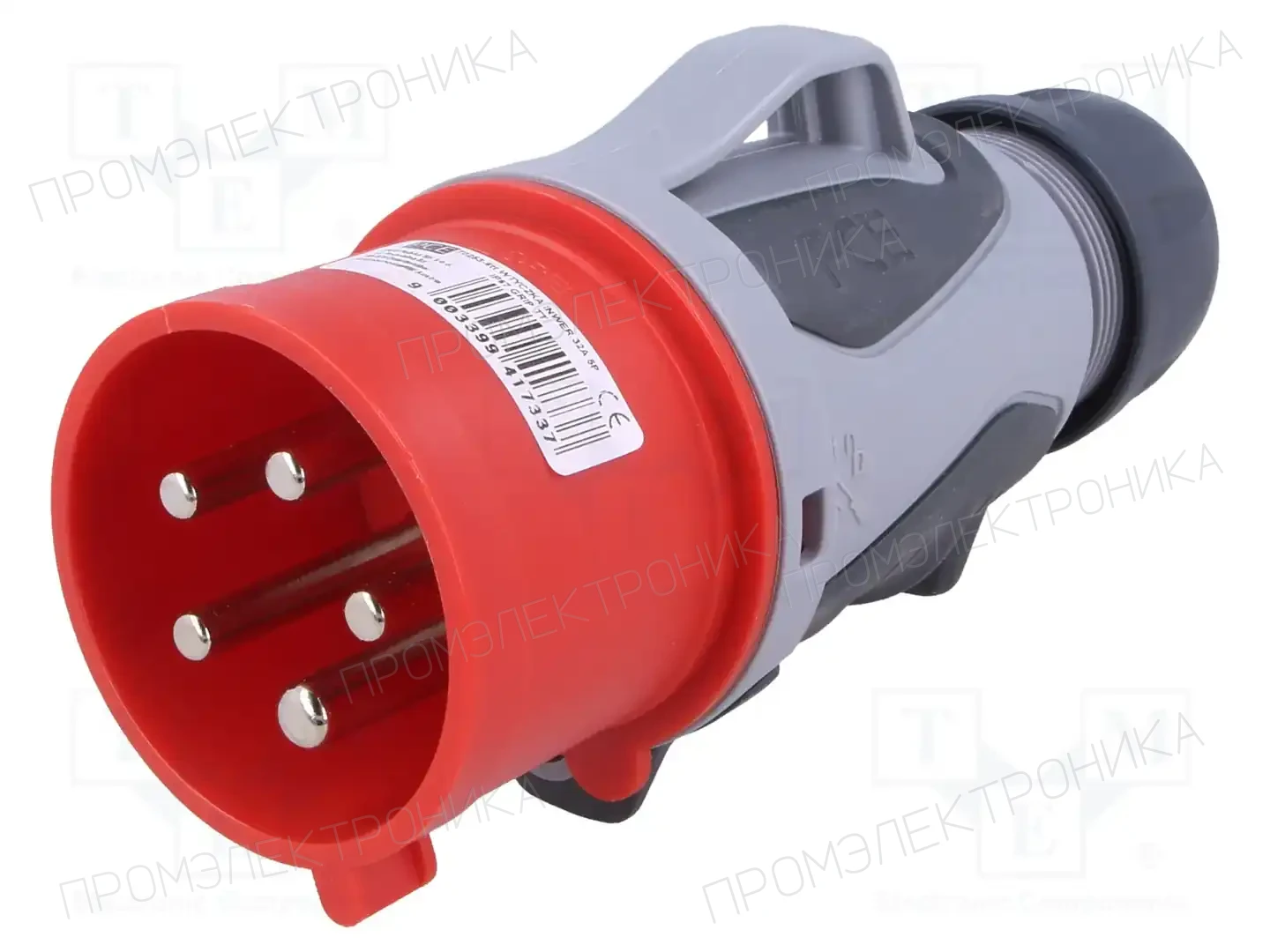 PCE 70253-6TT — Многофазные разъемы IEC 60309