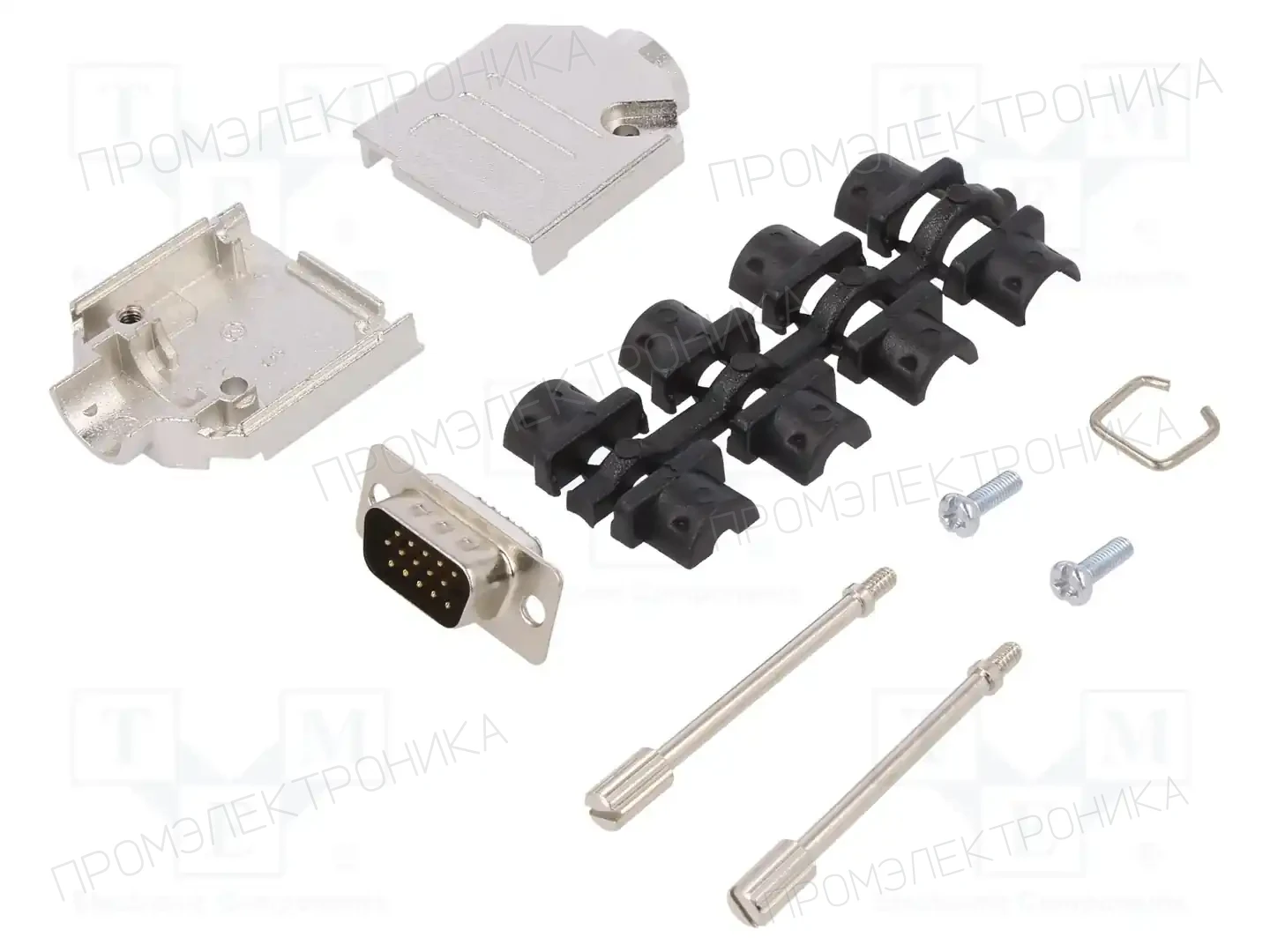ENCITECH 6355-0062-01 — Комплектные штекеры D-Sub