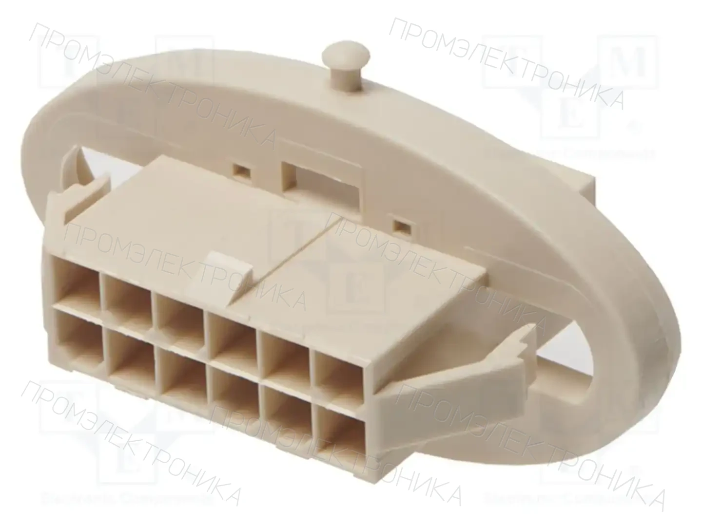 MOLEX 207017-0004 — Разъeмы сигнальные растр 4,20мм