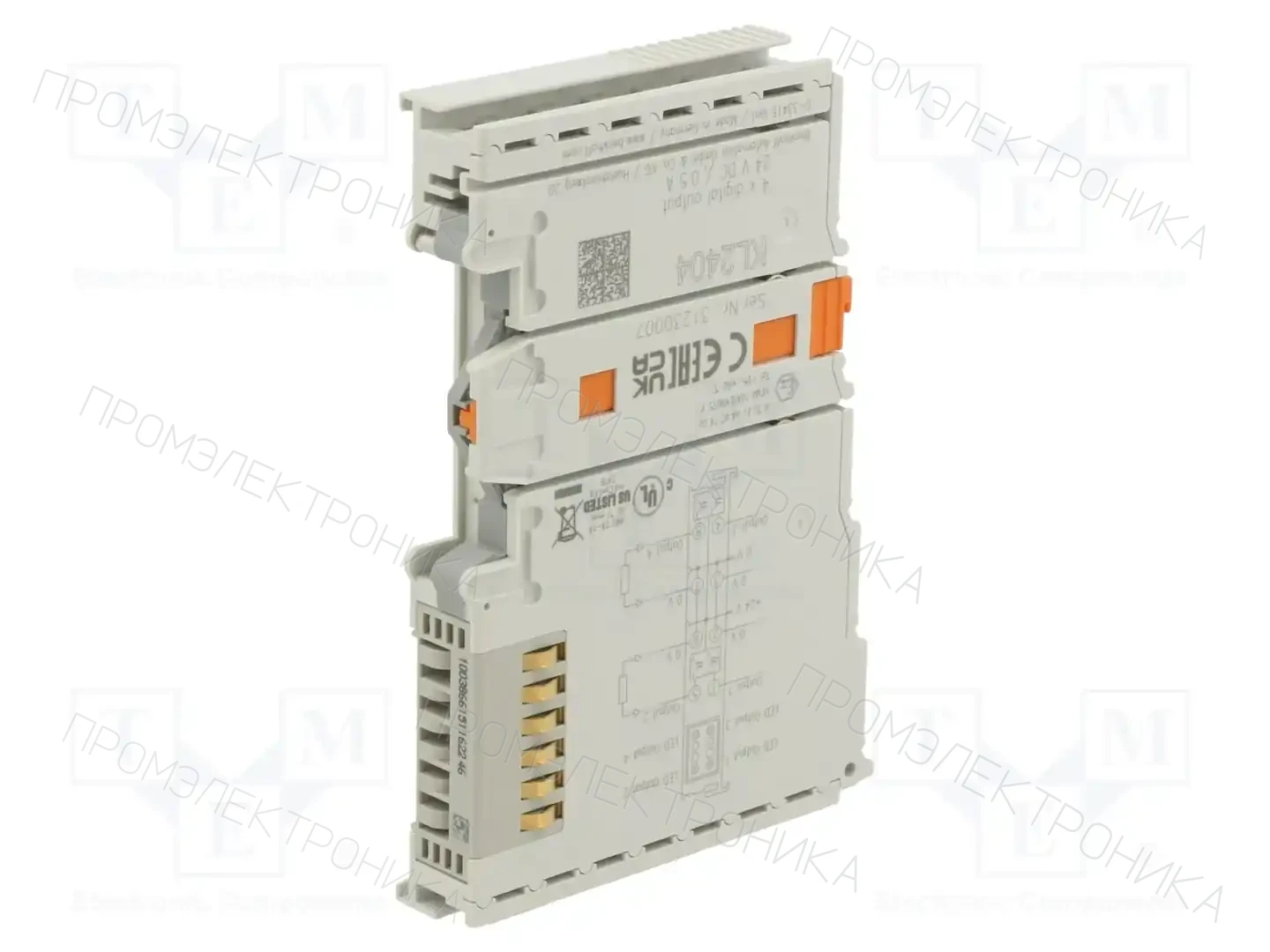 Beckhoff Automation KL2404 — Системы и модули ввода/вывода (I/O)