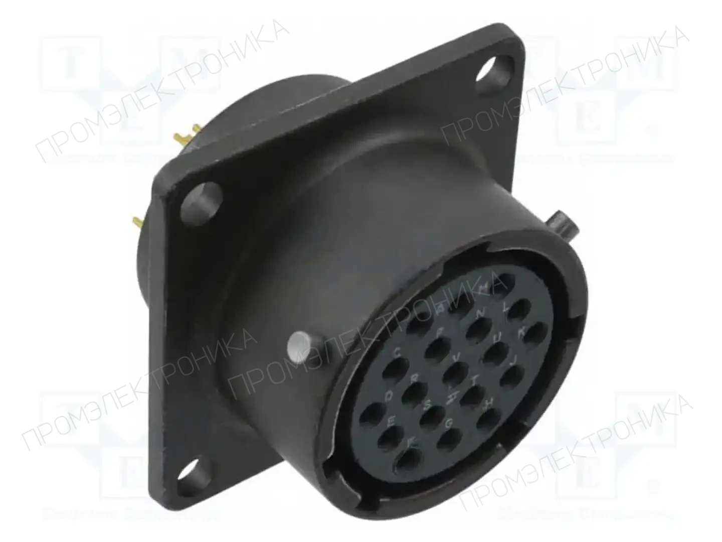 ITT CANNON 045524-0010 — Промышленные разъемы - некласс
