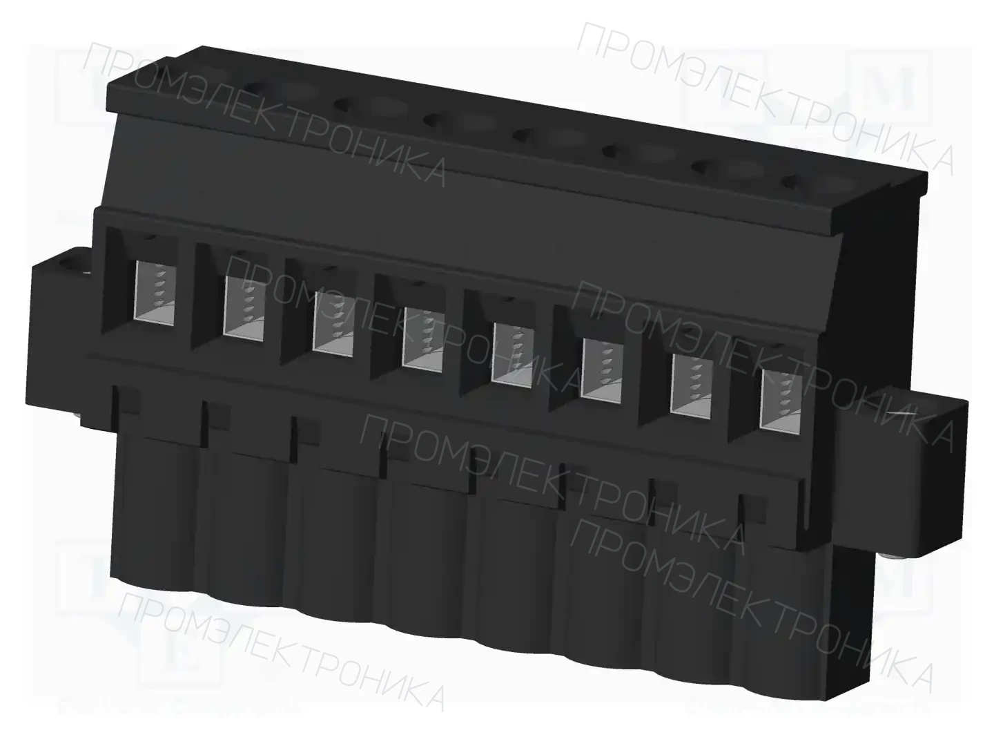 AMPHENOL ANYTEK TS08710D0000G — Клеммные колодки разъемного типа