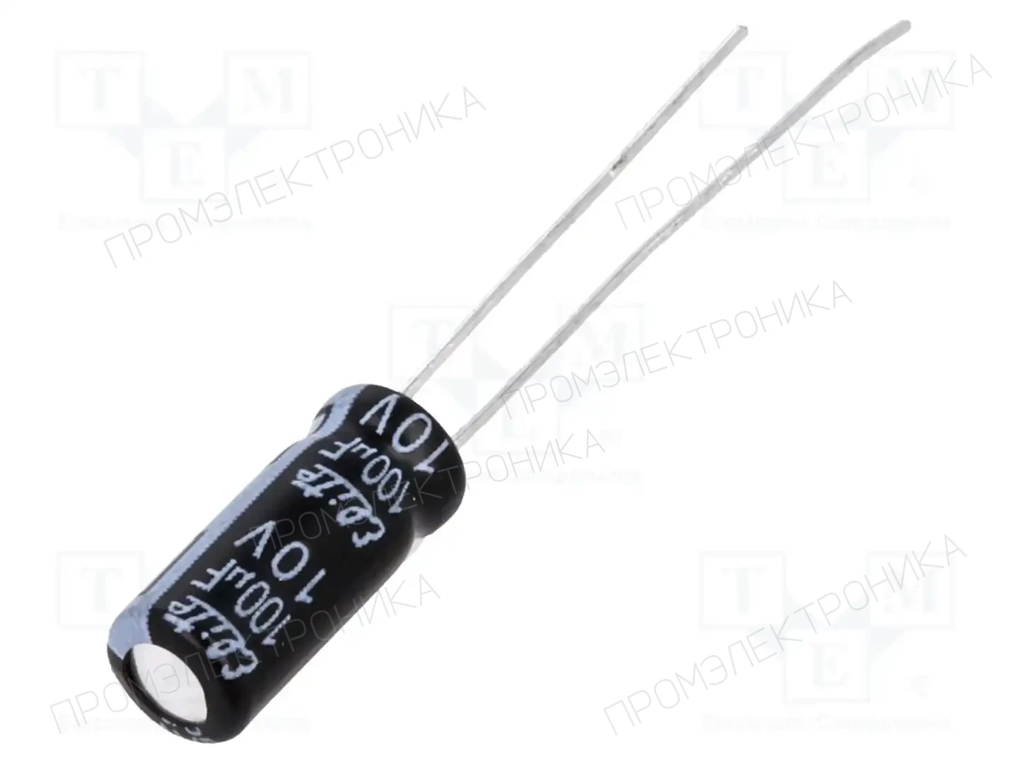 Elite PF1A101MNN0511U — Конденсаторы электролитические THT