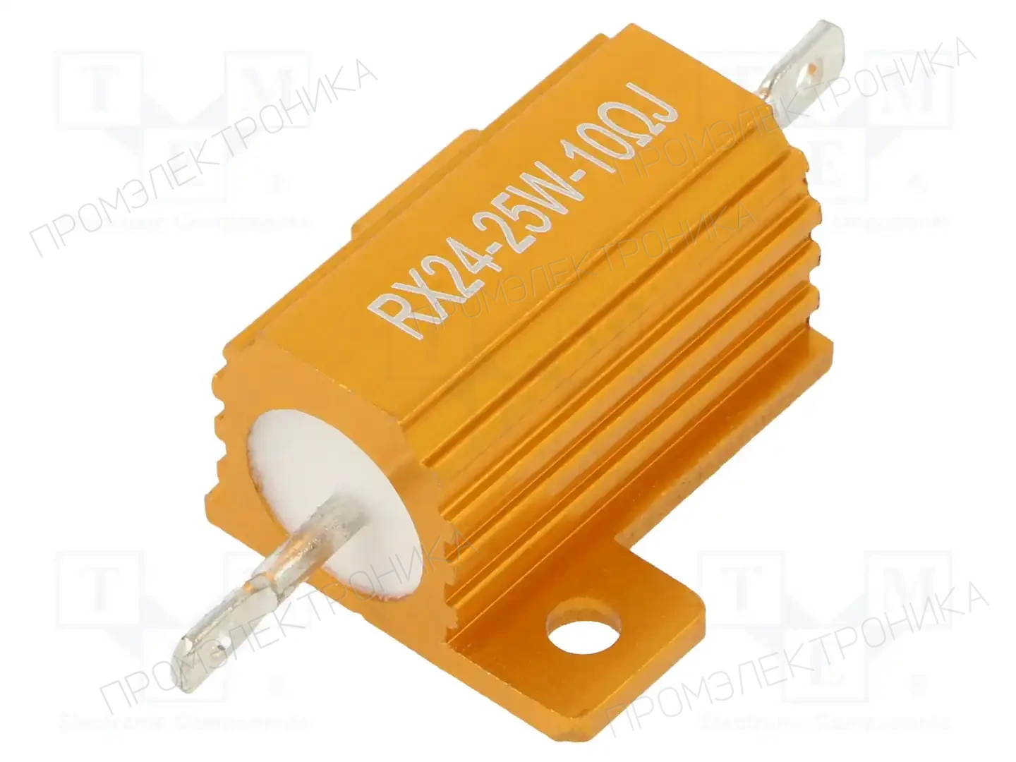SR PASSIVES AHP25W-10RJ — Резисторы мощности