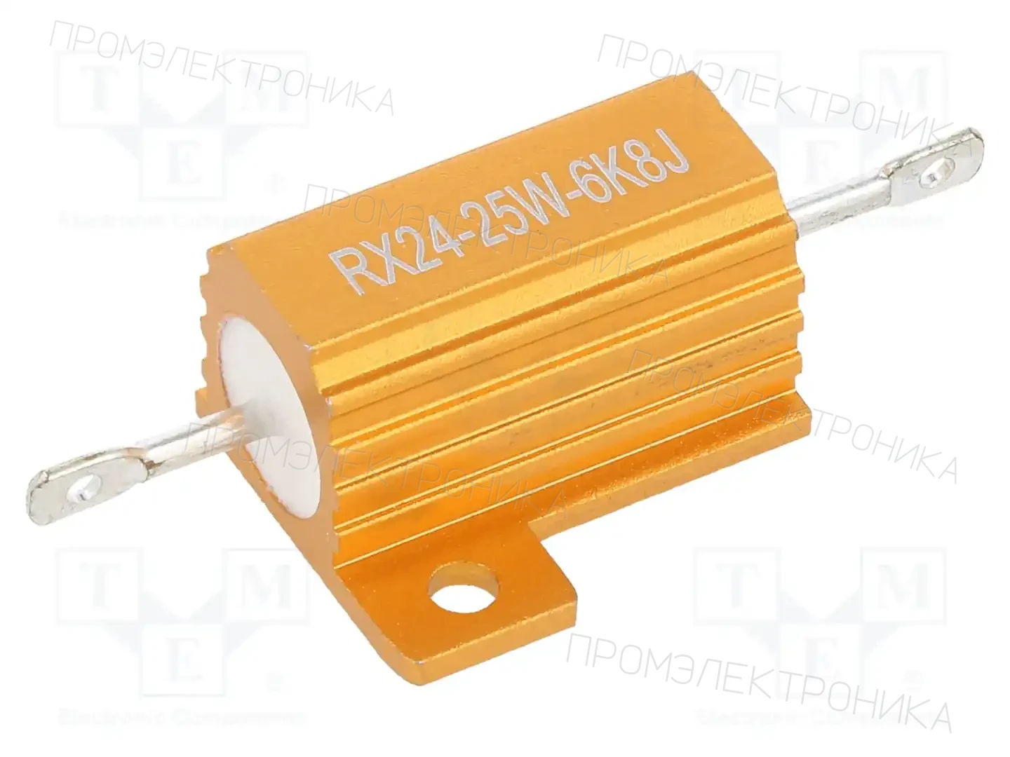 SR PASSIVES AHP25W-6K8J — Резисторы мощности