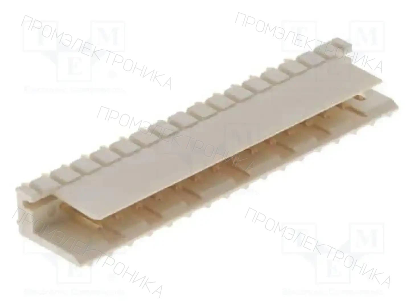 AMPHENOL 95735-115LF — Разъeмы сигнальные растр 2,54мм