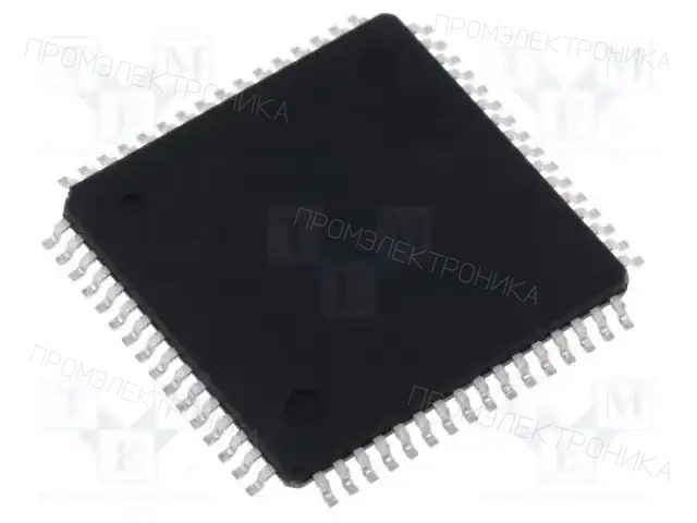 Microchip Technology PIC32MM0256GPM064-E/PT — Линейка PIC32 32-bit
