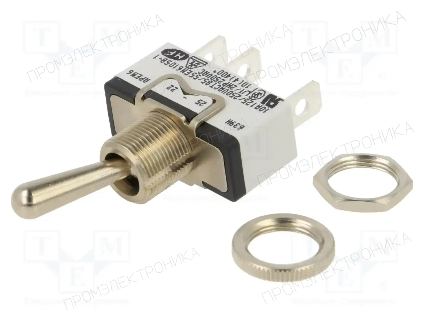 APEM 639H/2 — Переключатели рычажные