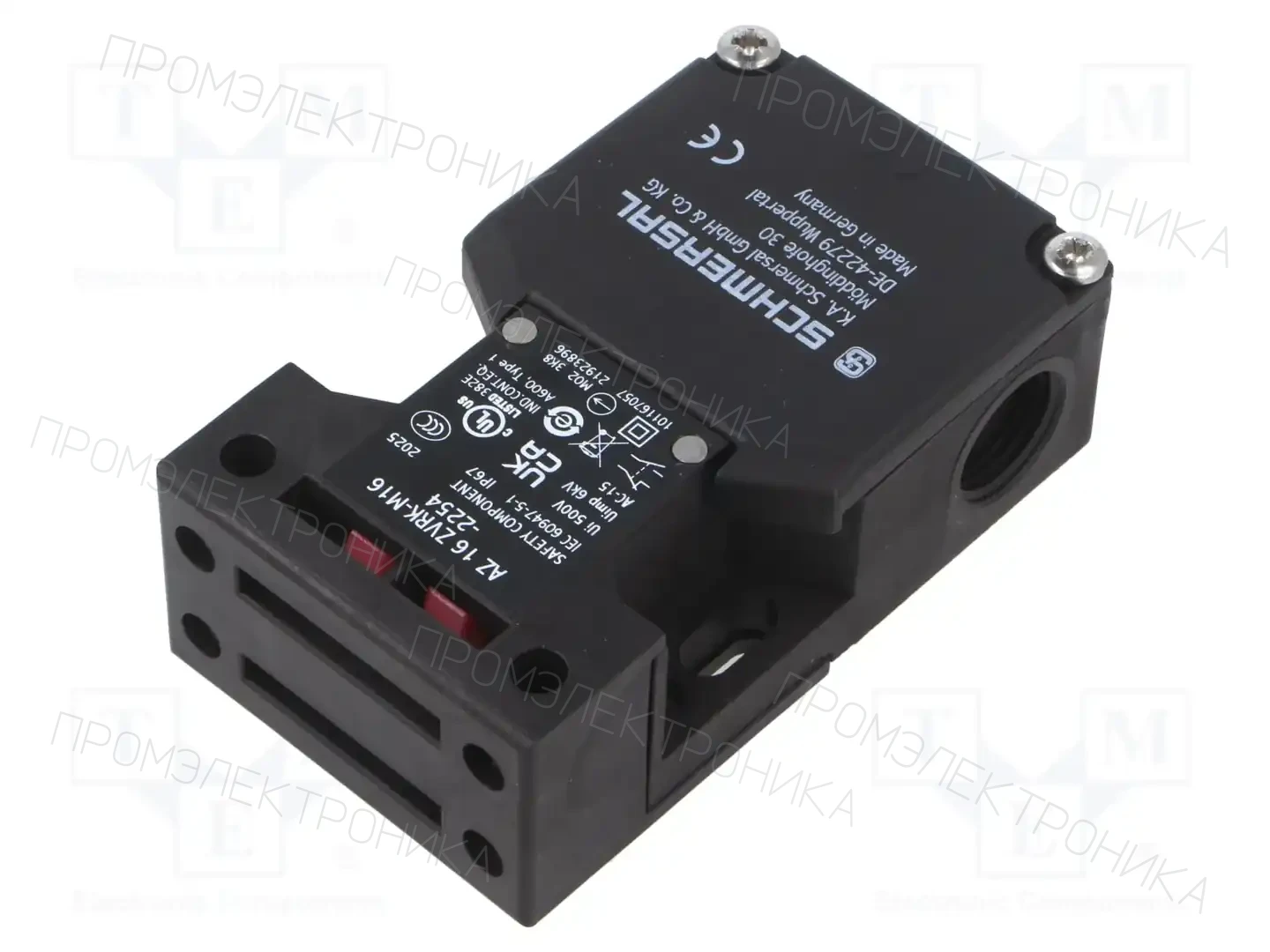 SCHMERSAL AZ 16 ZVRK-2254 — Выключатели безопасности стандартные