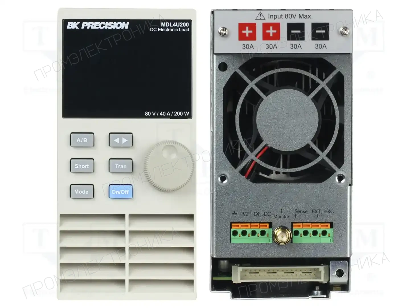 B&K PRECISION MDL4U200 — Электронные нагрузки