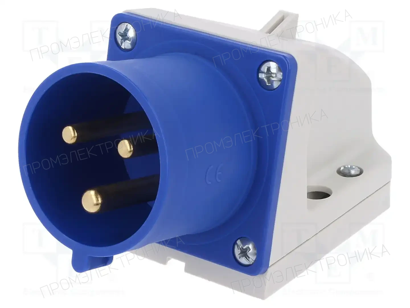 PCE 523-6 — Многофазные разъемы IEC 60309