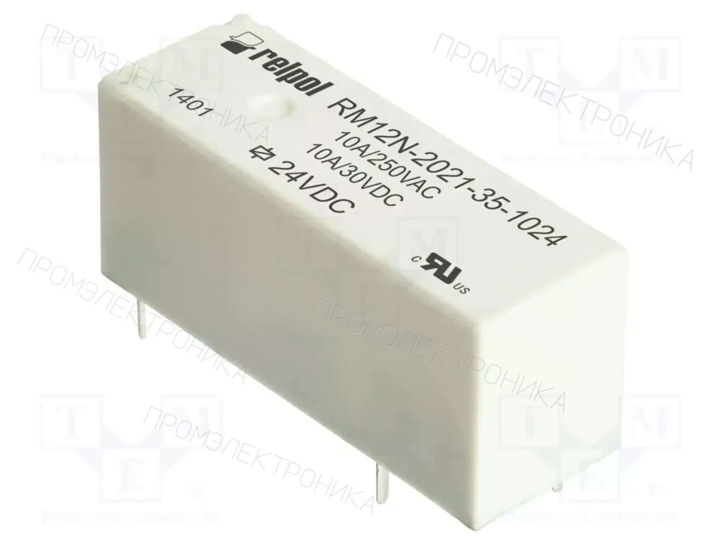 RELPOL RM12N-2021-35-1024 — Реле электромагн. миниатюрные