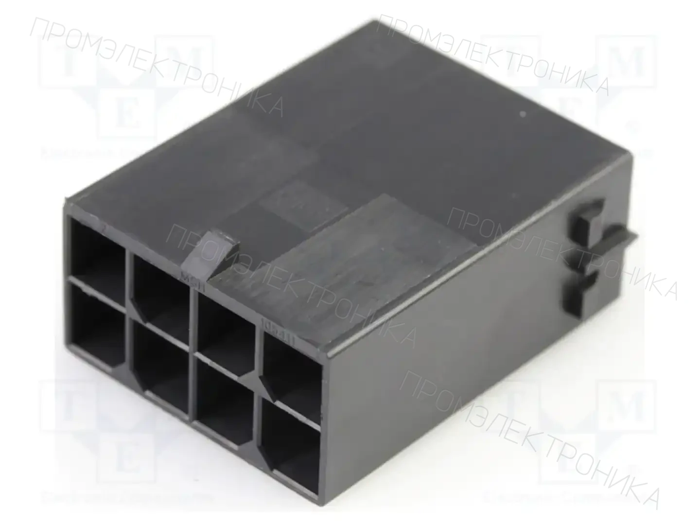 MOLEX 105411-0108 — Разъeмы сигнальные растр 5,70мм