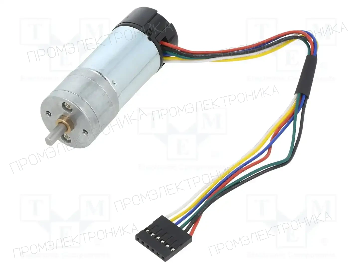 POLOLU 20.4:1 METAL GEARMOTOR 25DX65L LP 6V 48 — Двигатели DC
