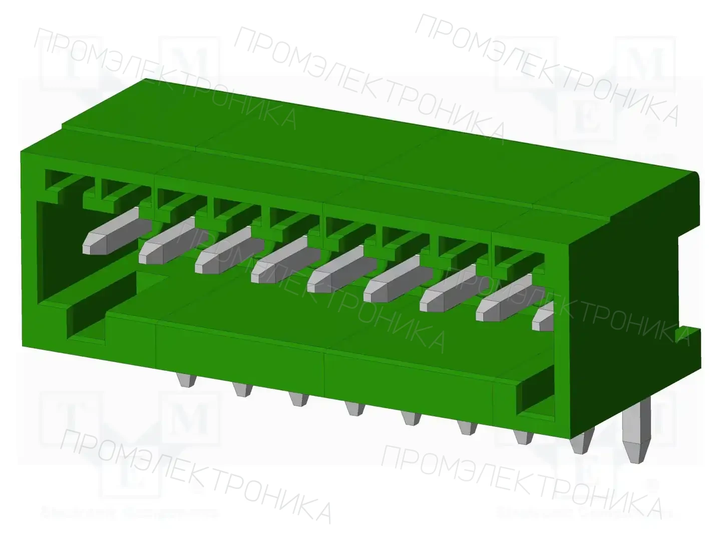 AMPHENOL ANYTEK OQ09B1510000G — Клеммные колодки разъемного типа