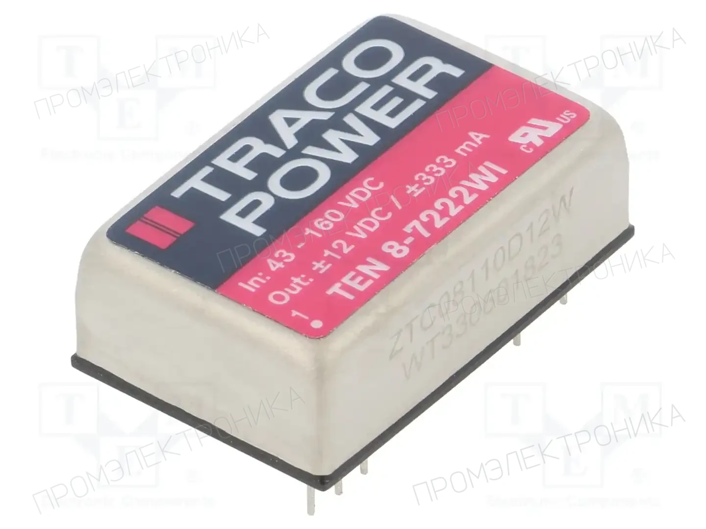 TRACO POWER TEN 8-7222WI — Преобразователи DC/DC
