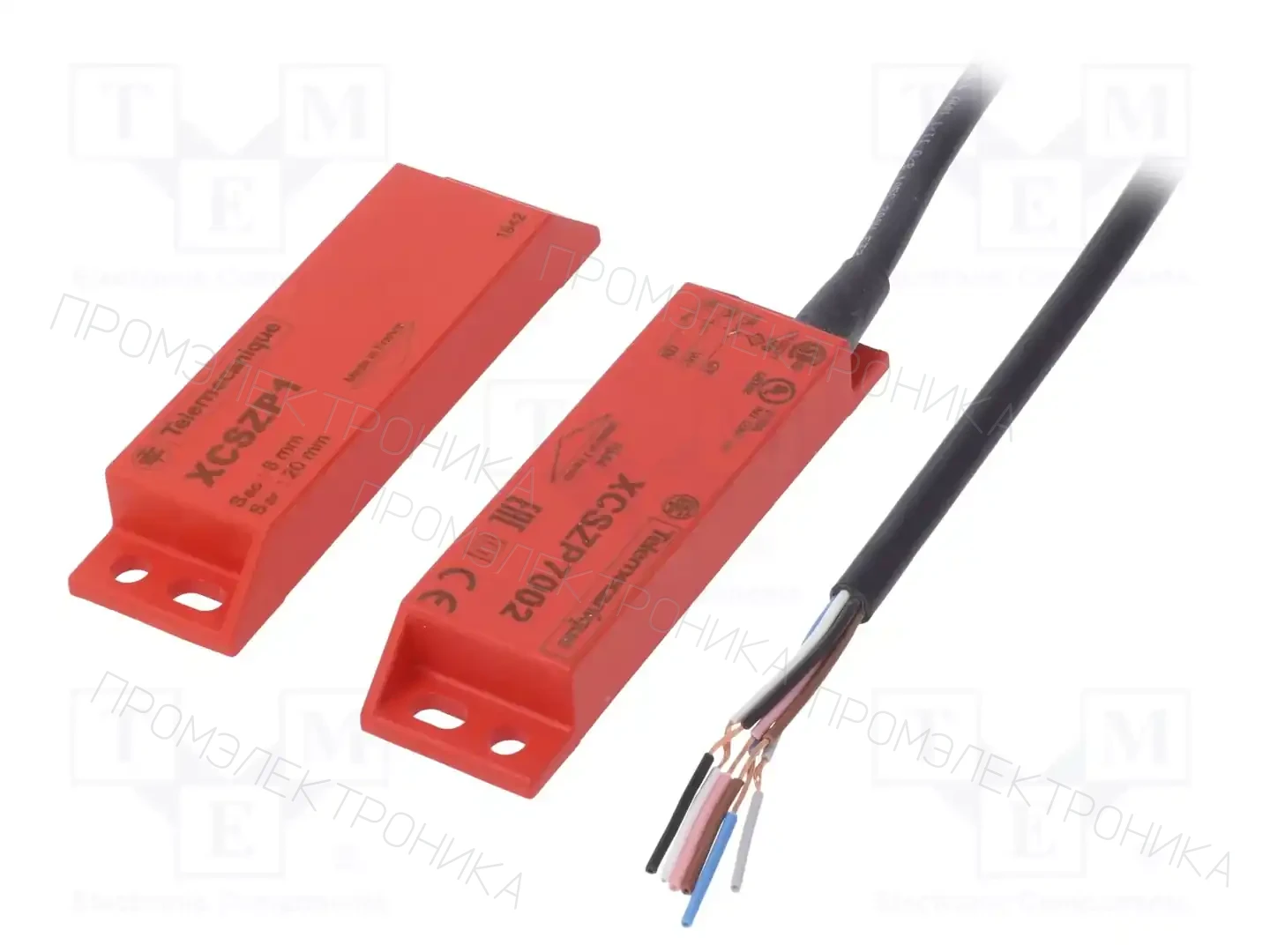 TELEMECANIQUE SENSORS XCSDMP7002 — Выключатели безопасности стандартные