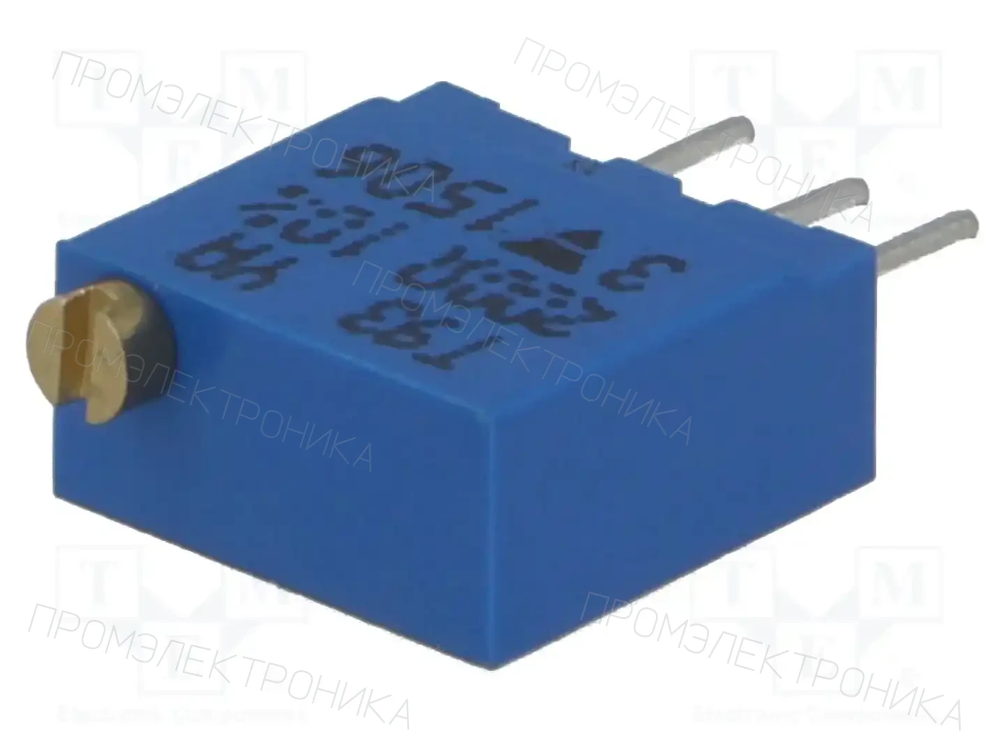 VISHAY T93YA201KT20 — Потенциометры THT многооборотные 3/8 дм