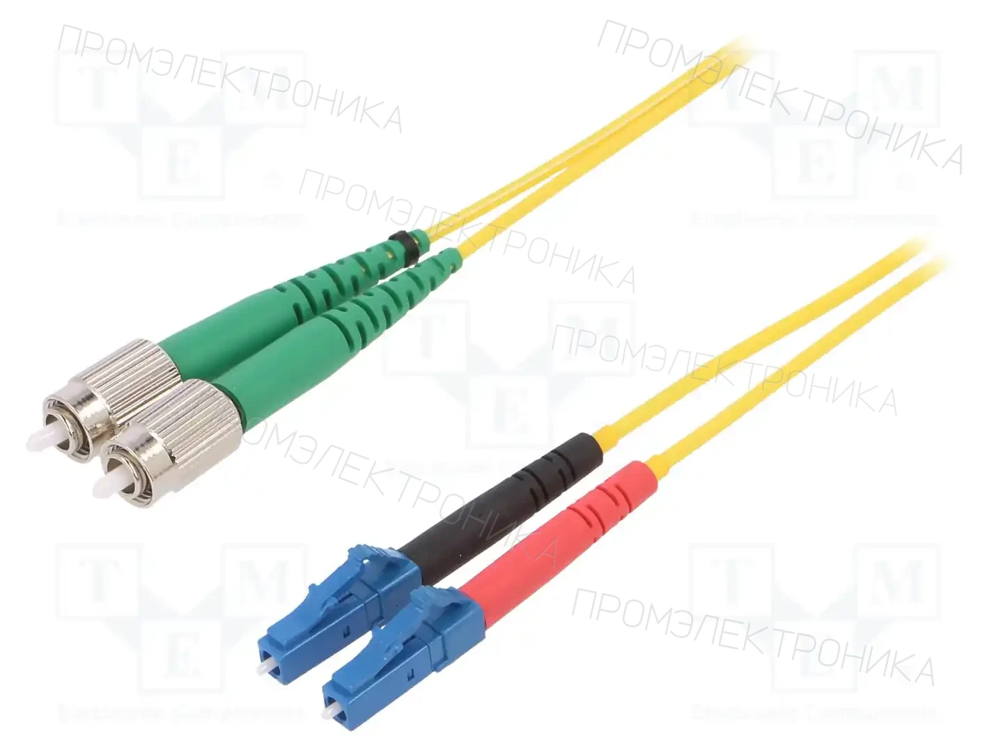 FIBRAIN G-LC-FCA-S-005.0-DX-D-18-Y — Коммутац. кабели и оптические пигтейлы