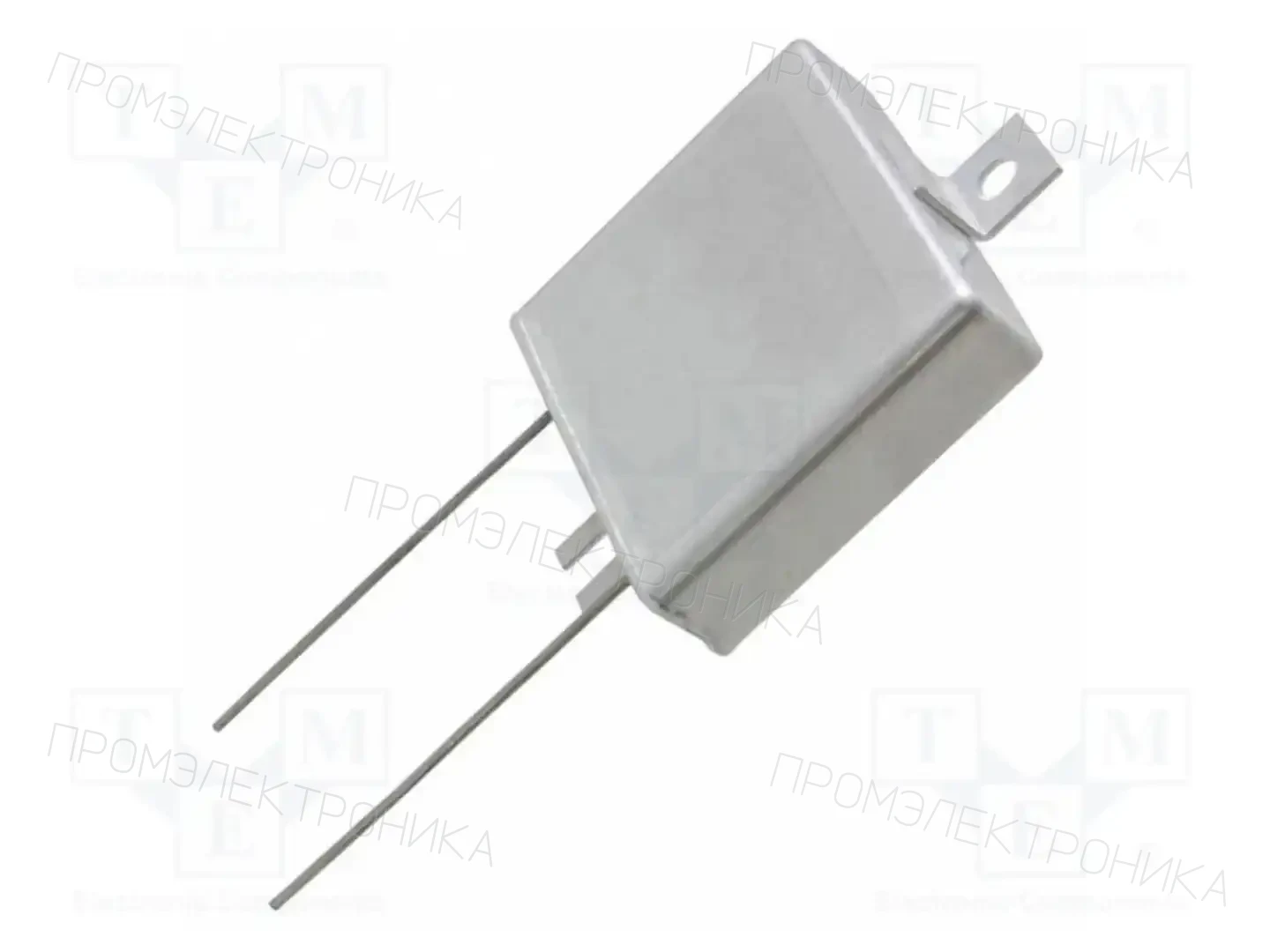 Knowles Corporation MLP111M450EK0A — Конденсаторы электролитические THT