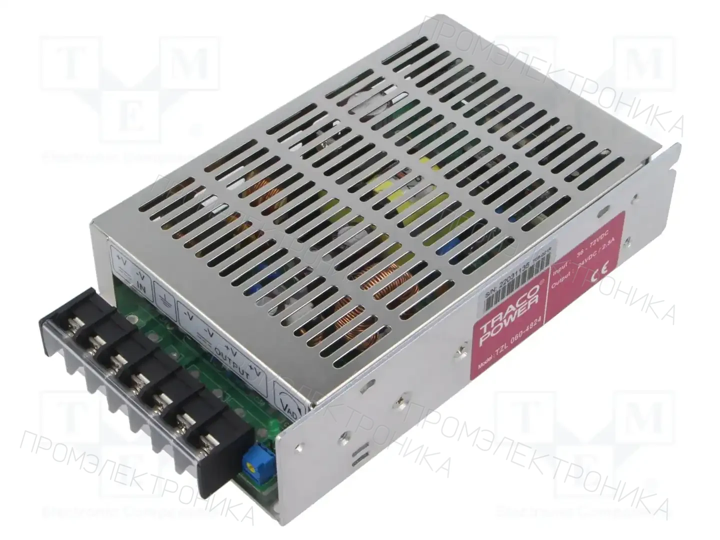 TRACO POWER TZL 060-4824 — Преобразователи DC/DC