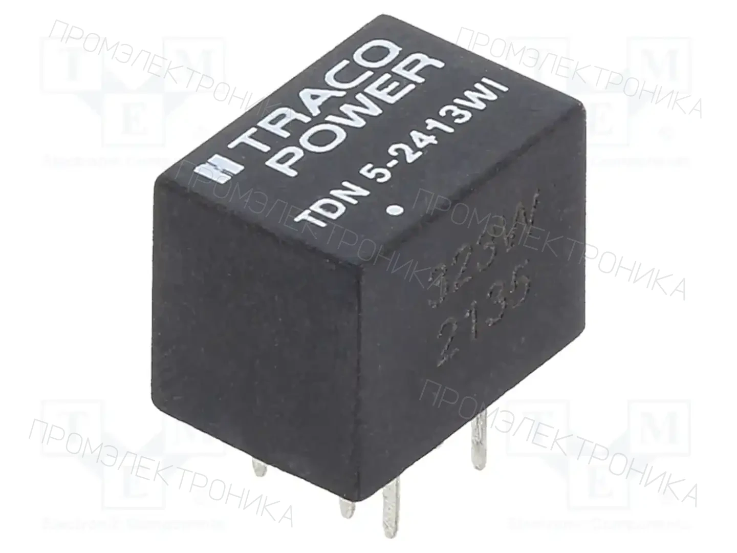 TRACO POWER TDN 5-2413WI — Преобразователи DC/DC