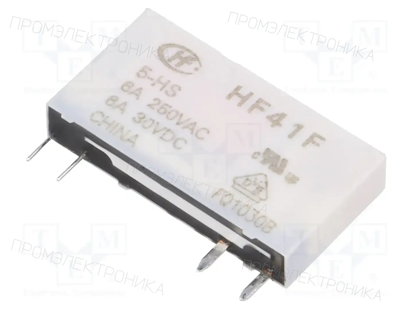 HONGFA RELAY HF41F/5-HS — Реле электромагн. миниатюрные