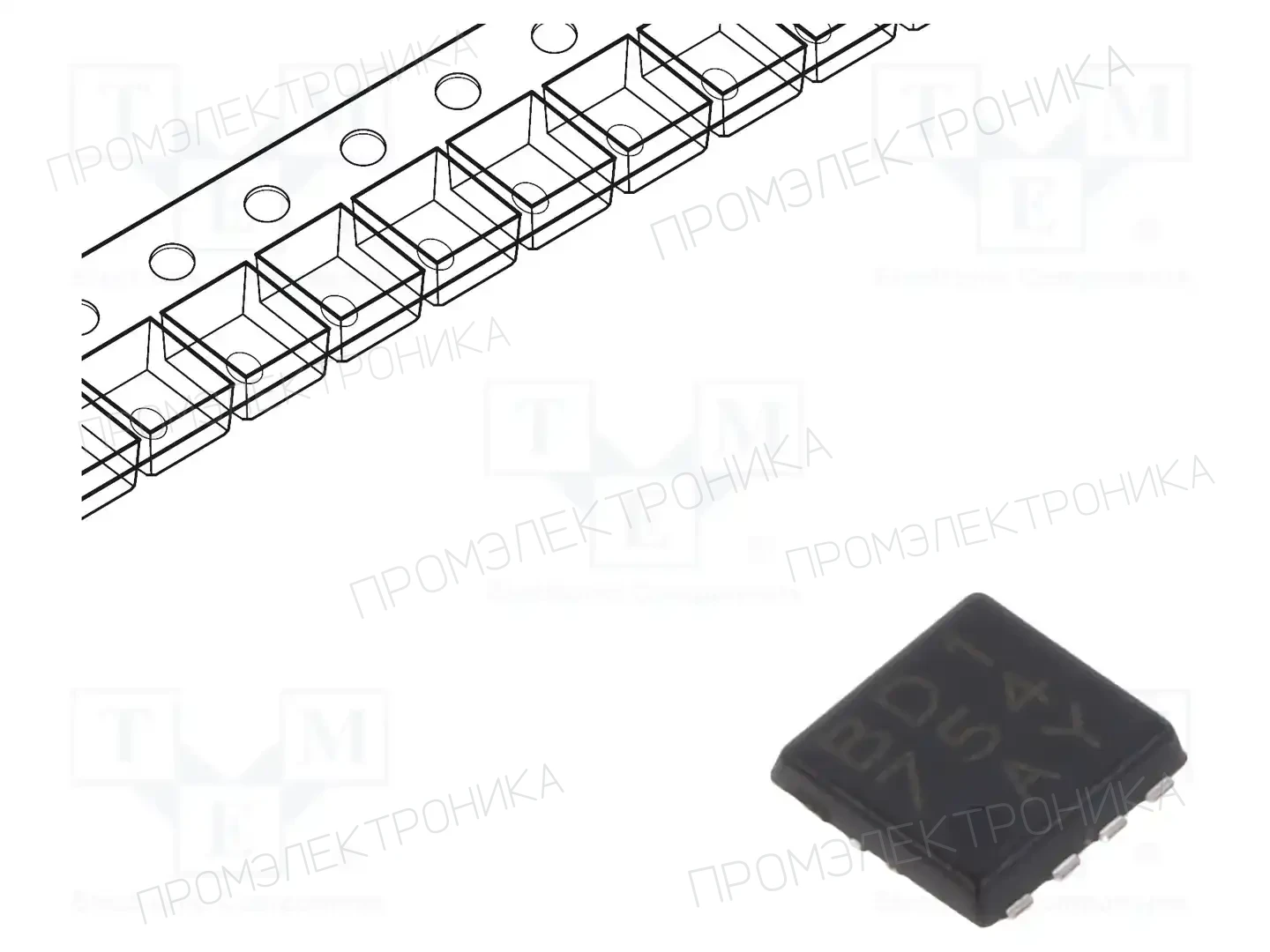 ROHM SEMICONDUCTOR BD1754HFN-TR — Светодиодные драйверы