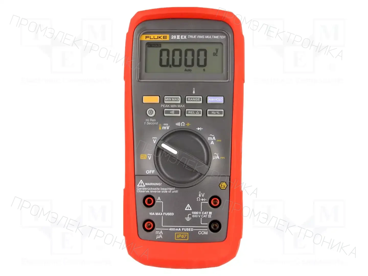FLUKE FLUKE-28IIEX — Мультиметры цифровые переносные -28IIEX