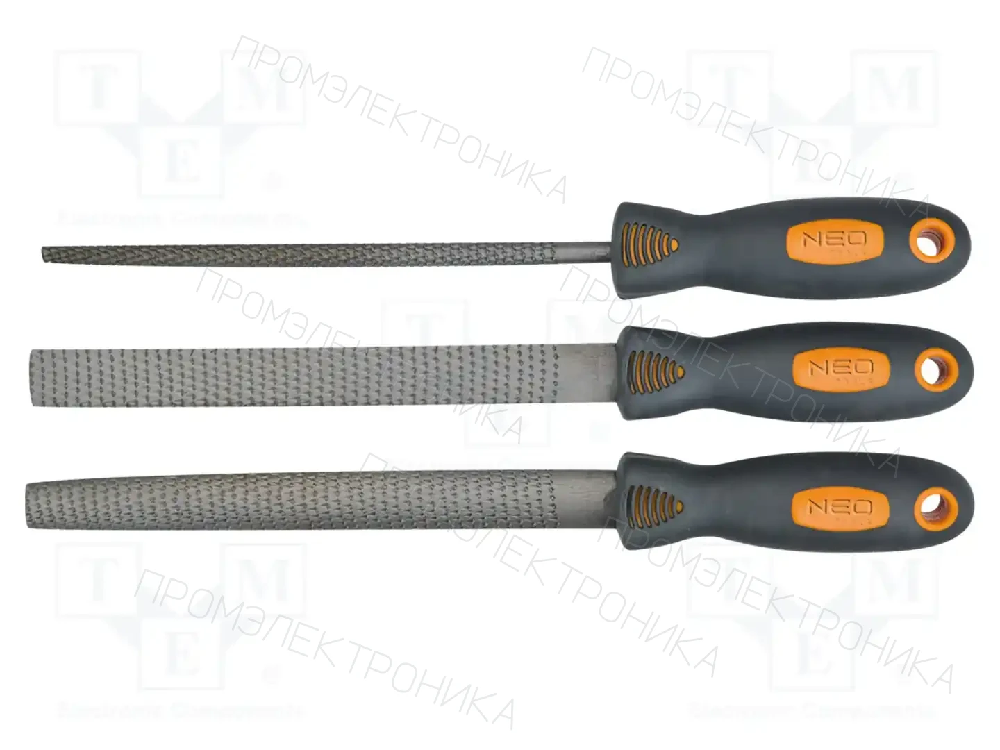 NEO TOOLS 37-600 — Напильники, скребки