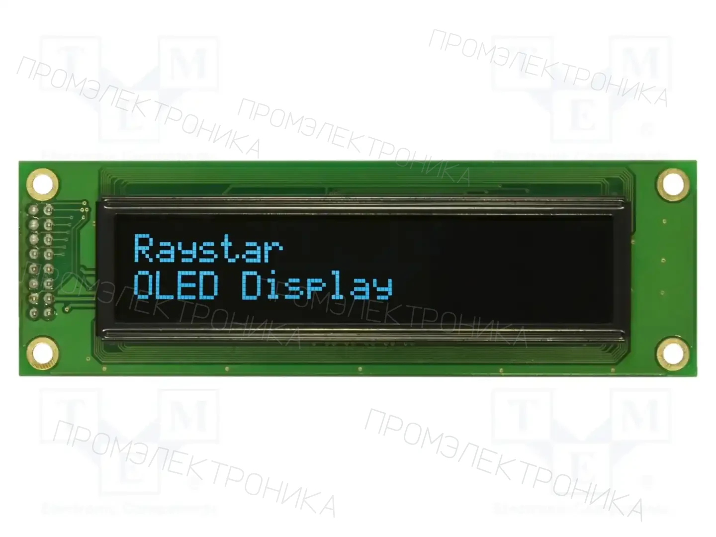 RAYSTAR OPTRONICS REC002002ABPP5N00100 — Дисплеи OLED буквенно-цифровые