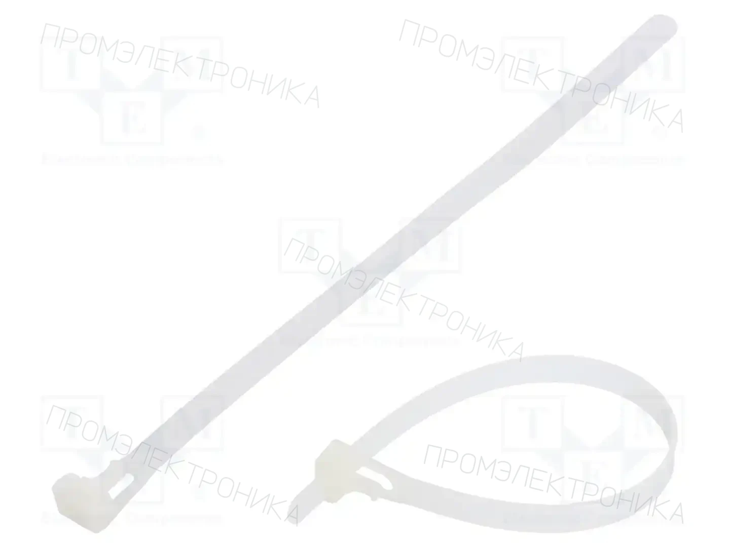 FIX&FASTEN FIX-TR-7.6X200/N — Зажимные хомуты