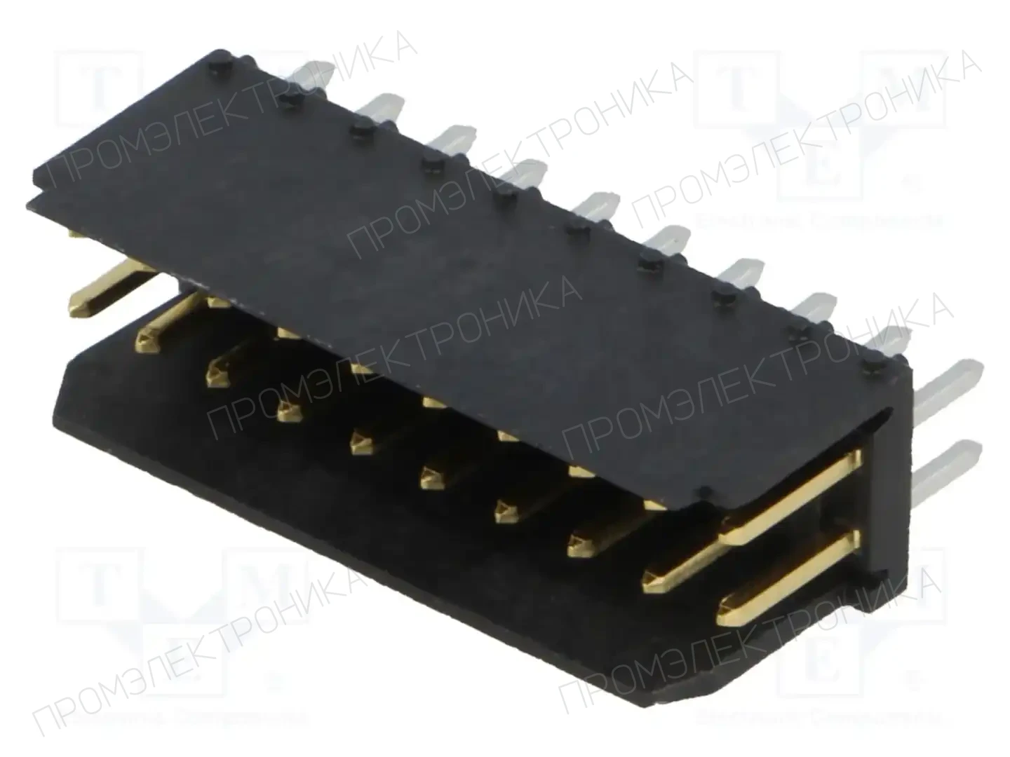 AMPHENOL COMMUNICATIONS SOLUTIONS 76385-310LF — Разъeмы сигнальные растр 2,54мм