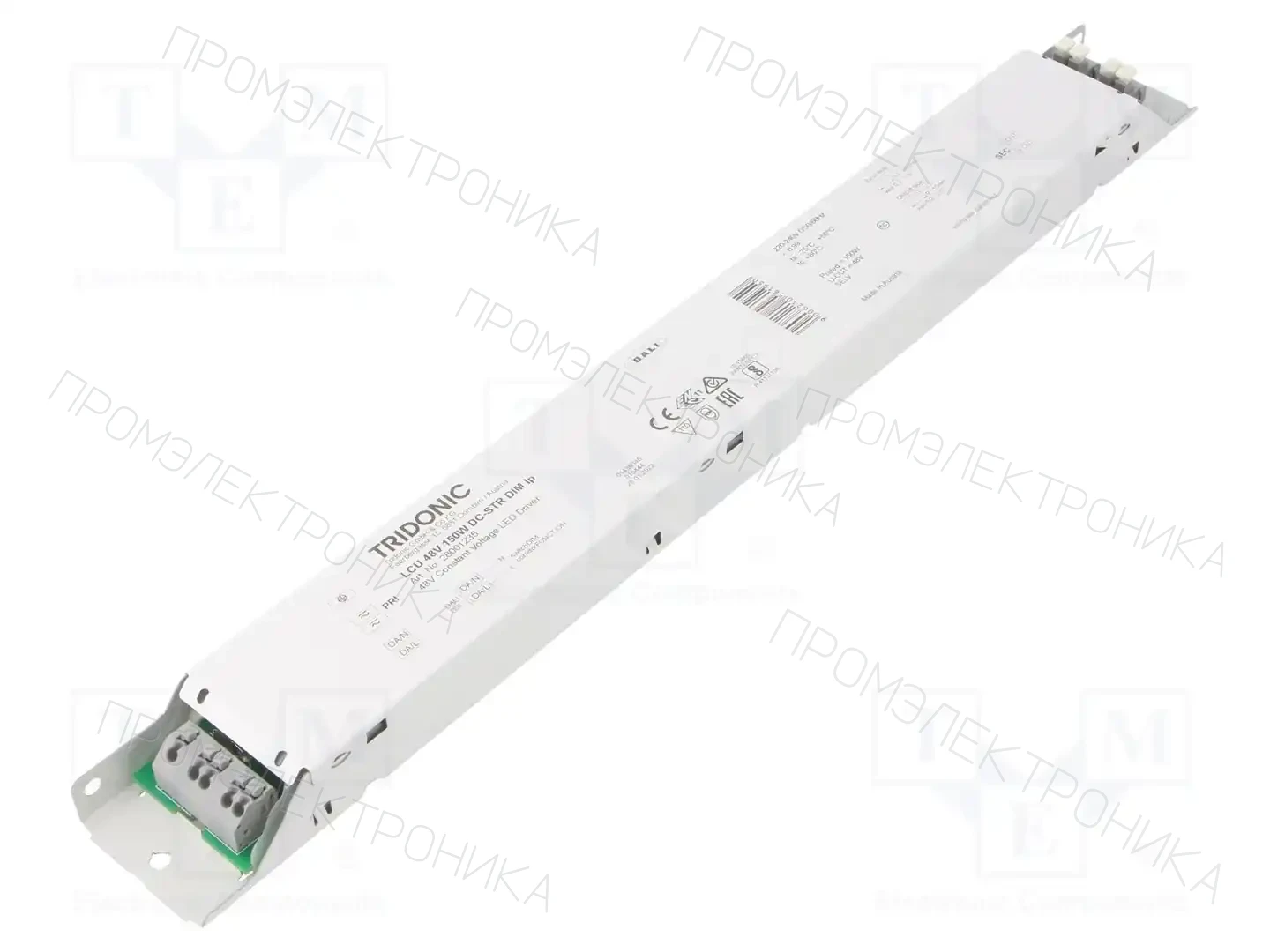 TRIDONIC LCU 48V 150W DC-STR DIM LP — Блоки питания для LED
