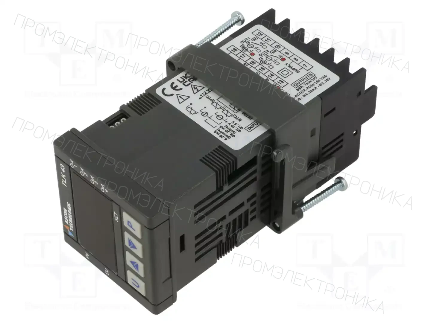 ASCON TECNOLOGIC TLK43 HCRRR-SH — Регуляторы температуры