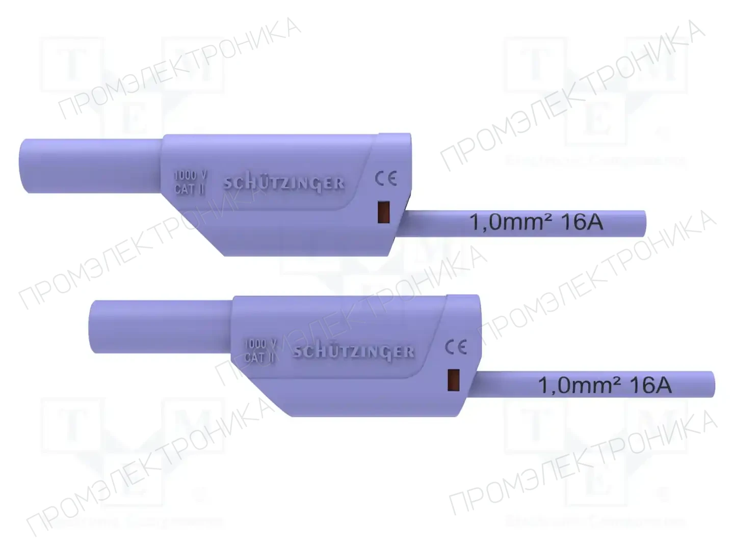 SCHÜTZINGER VSFK 8501 / 1 / 100 / PVI — Провода измерительные - одинарные