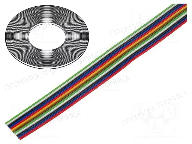 TECHNOKABEL 0240 053 — Провода ленточные многоцветные