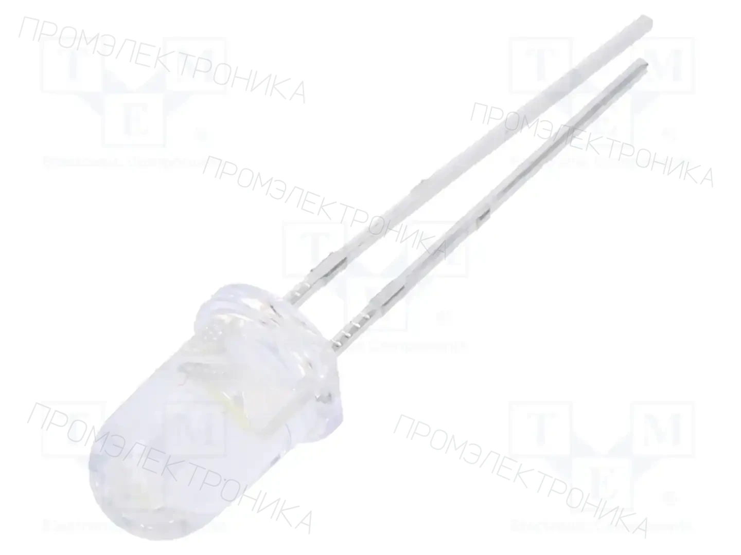 EVERLIGHT 334-15/T2C1-1WYB/EU — Круглые светодиоды THT