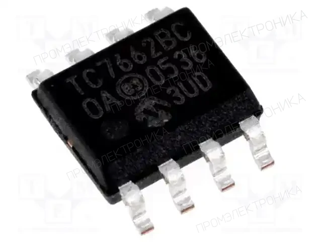 Microchip Technology TC7662BCOA — Регуляторы напряжения - микросхемы DC/DC