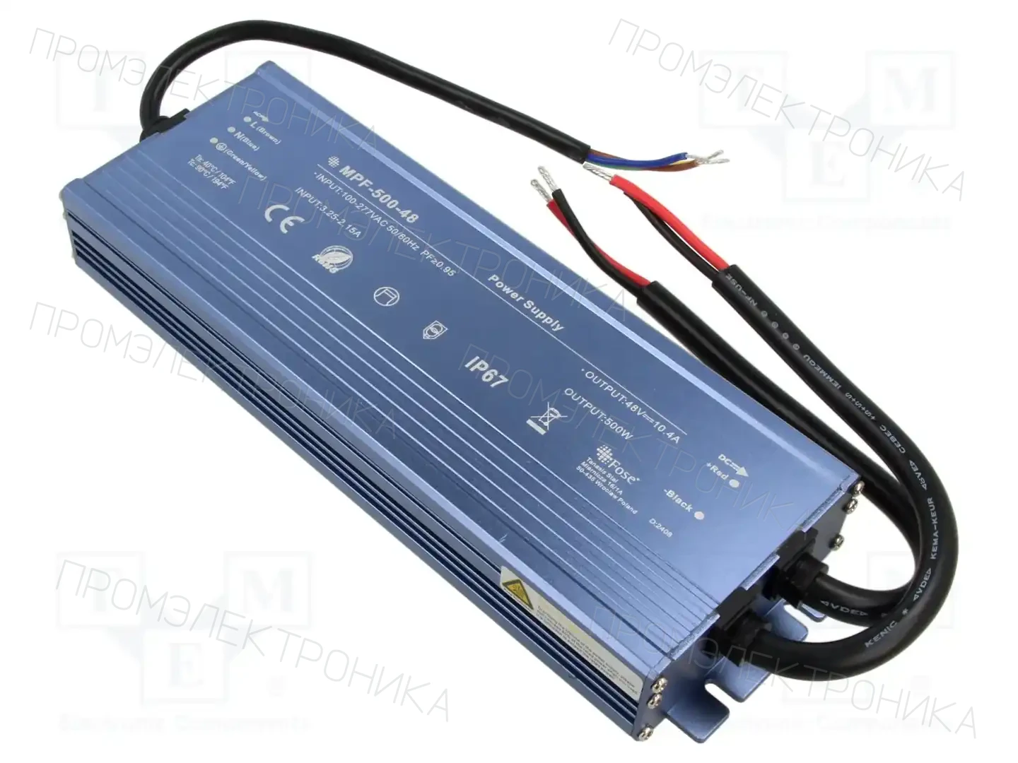 FOSE MPF-500-48 — Блоки питания для LED