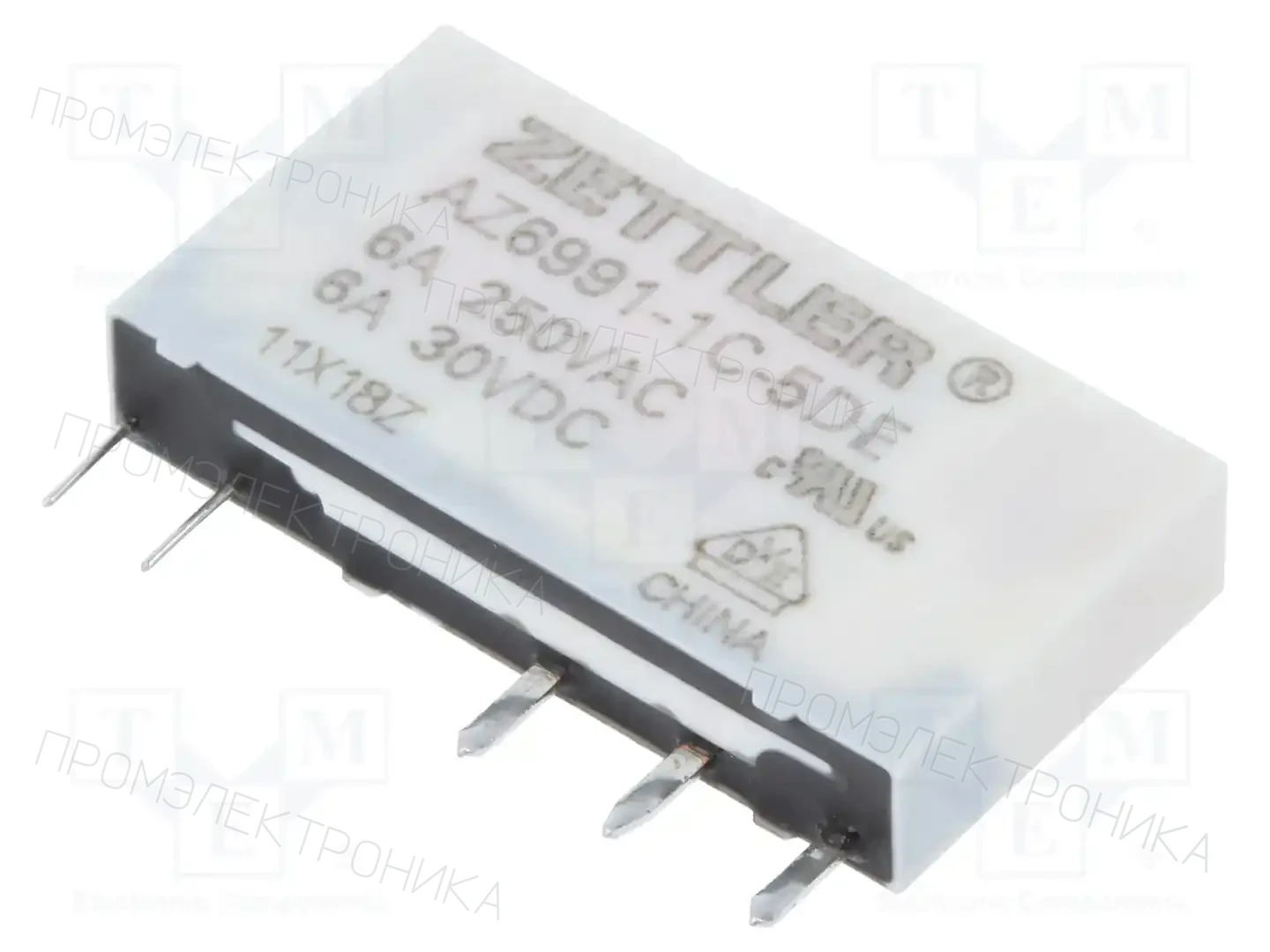 ZETTLER AZ6991-1C-5DE — Реле электромагн. миниатюрные