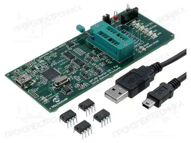 Microchip Technology DV243003 — Наборы пусковые для систем Microchip