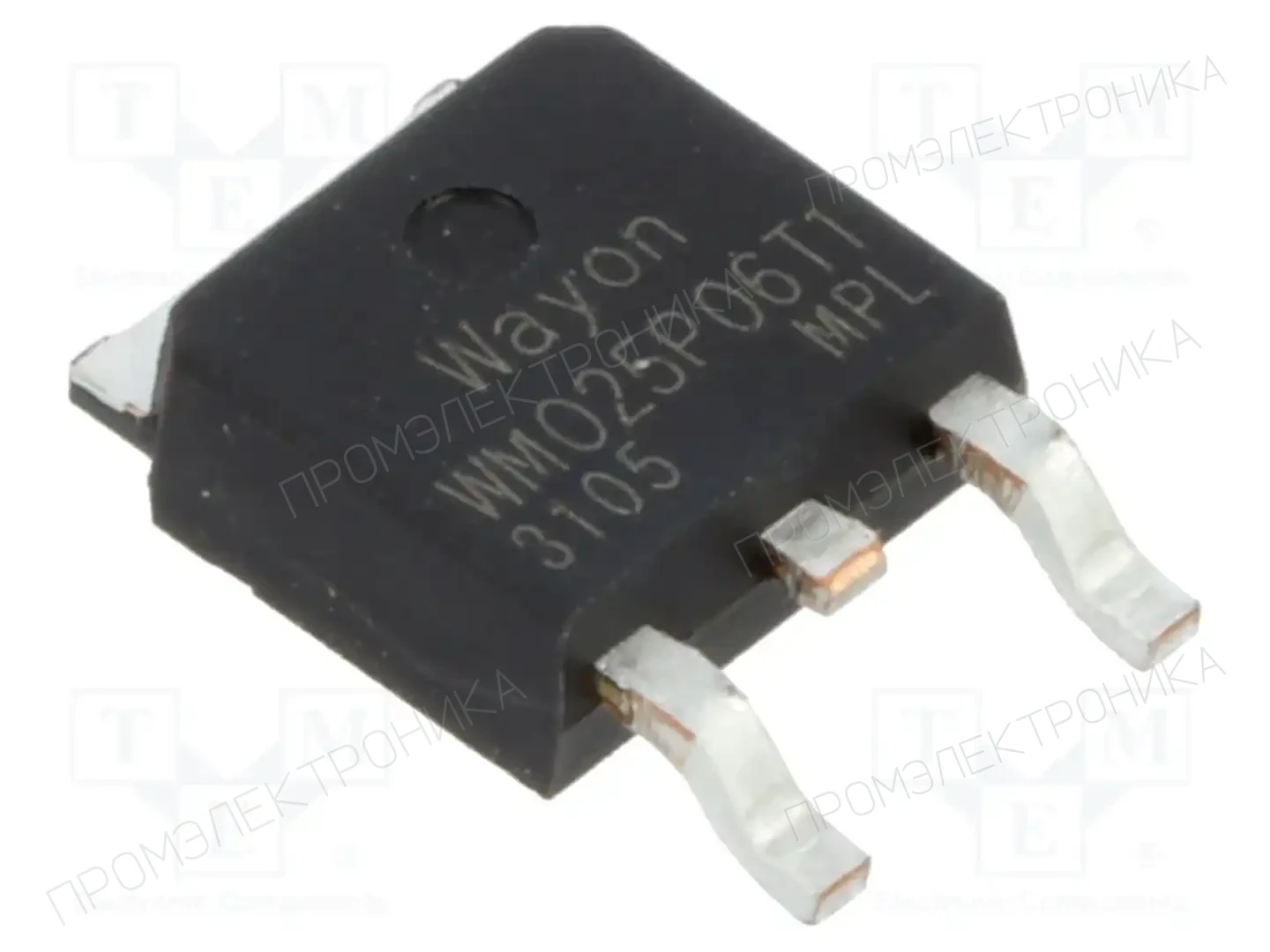 WAYON WMO25P06T1 — Транзисторы с каналом P SMD