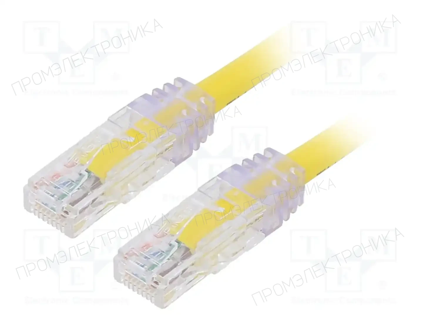 PANDUIT UTP6AX1MYL — Кабели и адаптеры RJ45