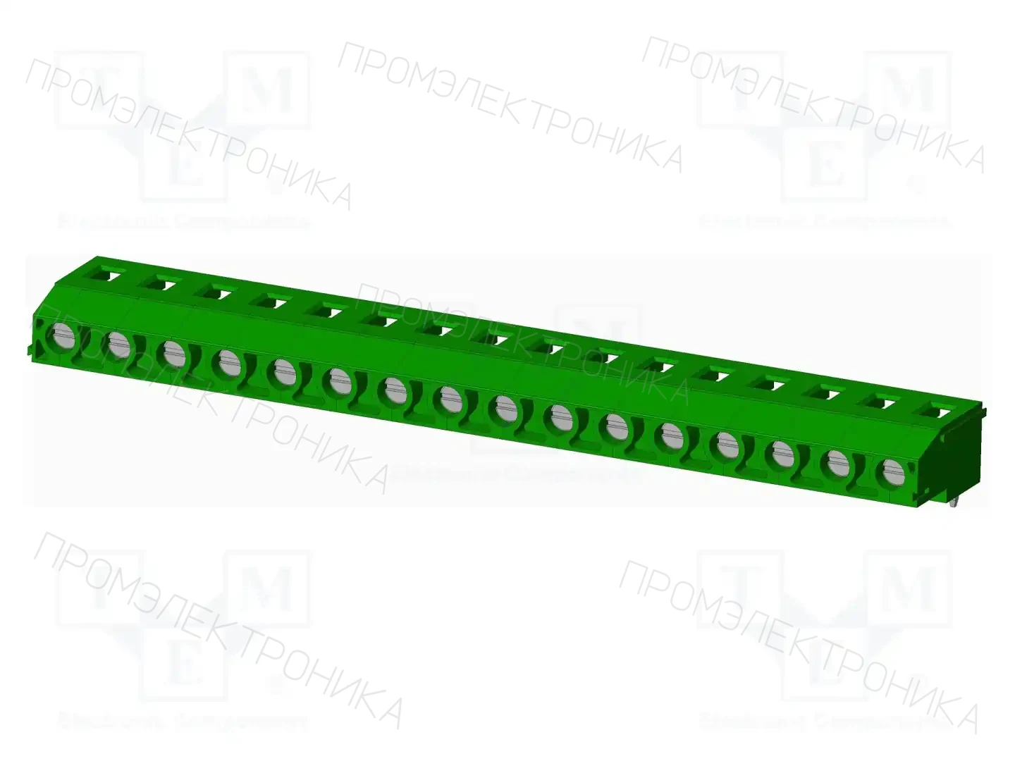 AMPHENOL ANYTEK VJ1661530000G — Клеммные колодки для печатных плат
