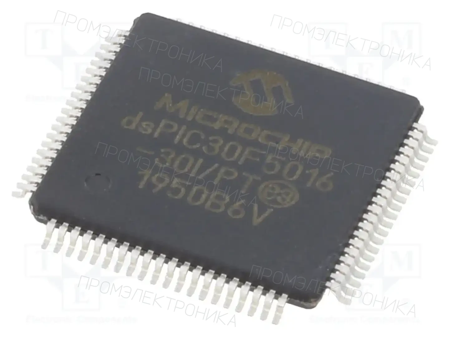 Microchip Technology DSPIC30F5016-30I/PT — Линейка dsPIC 16-bit